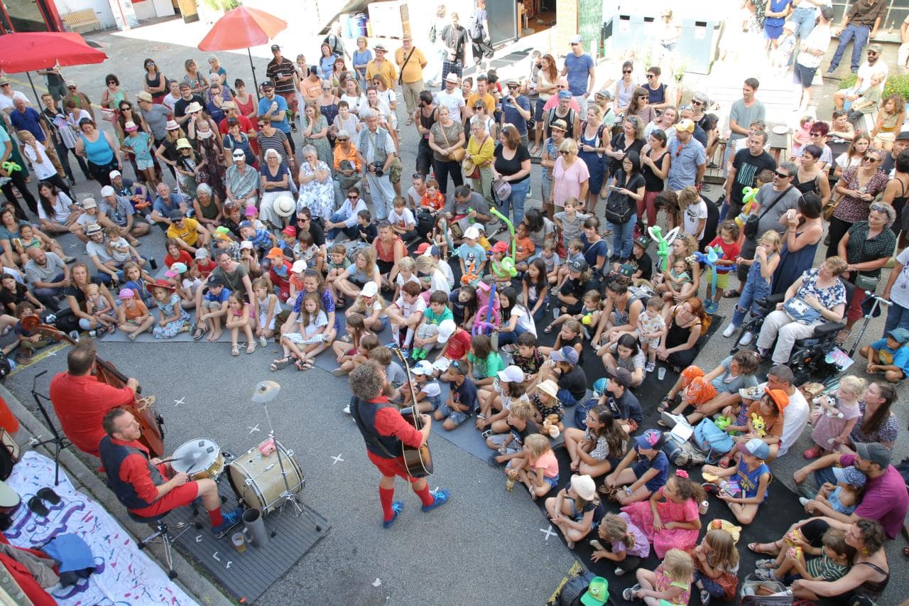 Les Petits Chanteurs à la gueule de bois - Crédit Photo Xavier Cantat